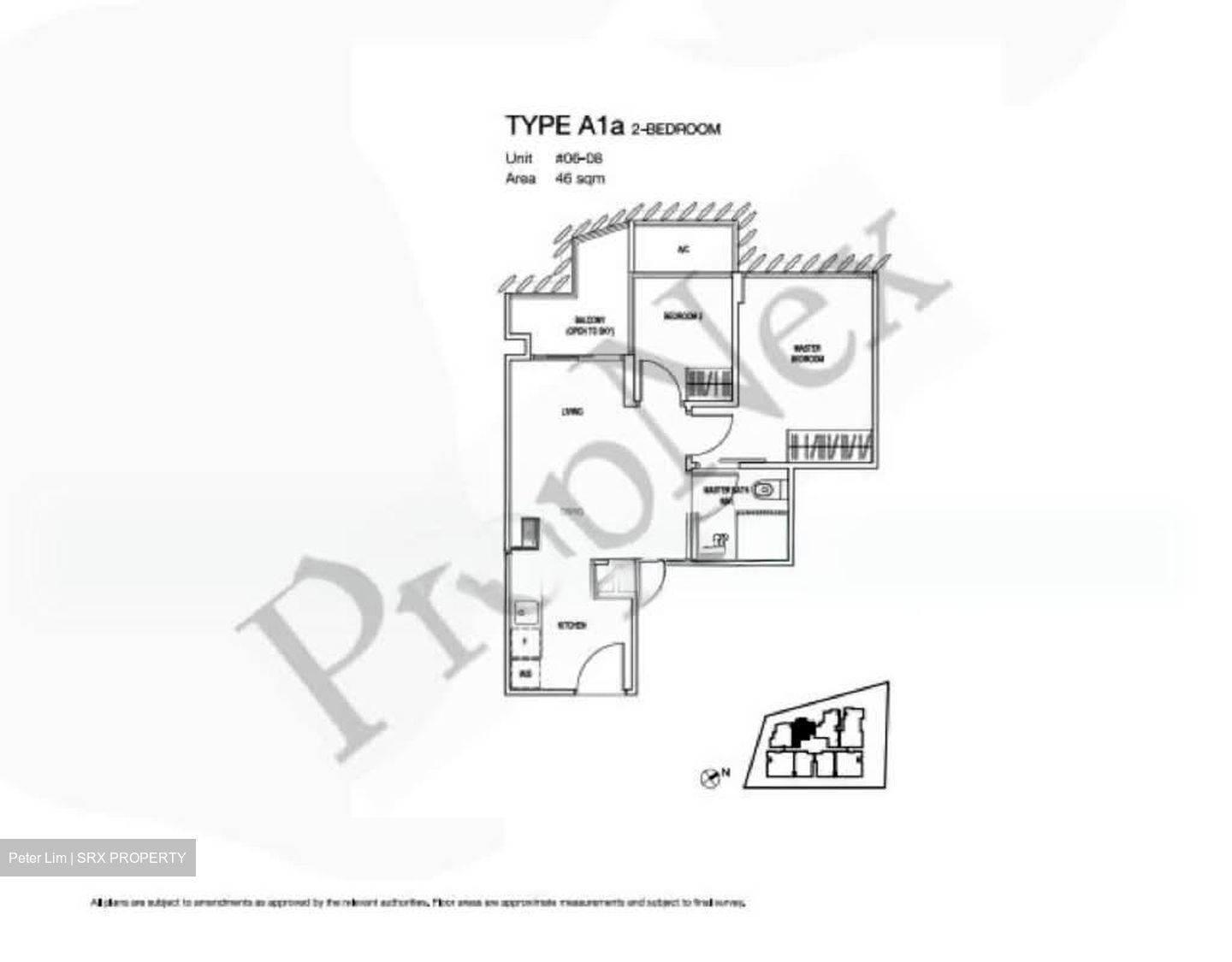 The MKZ (D9), Apartment #558822961